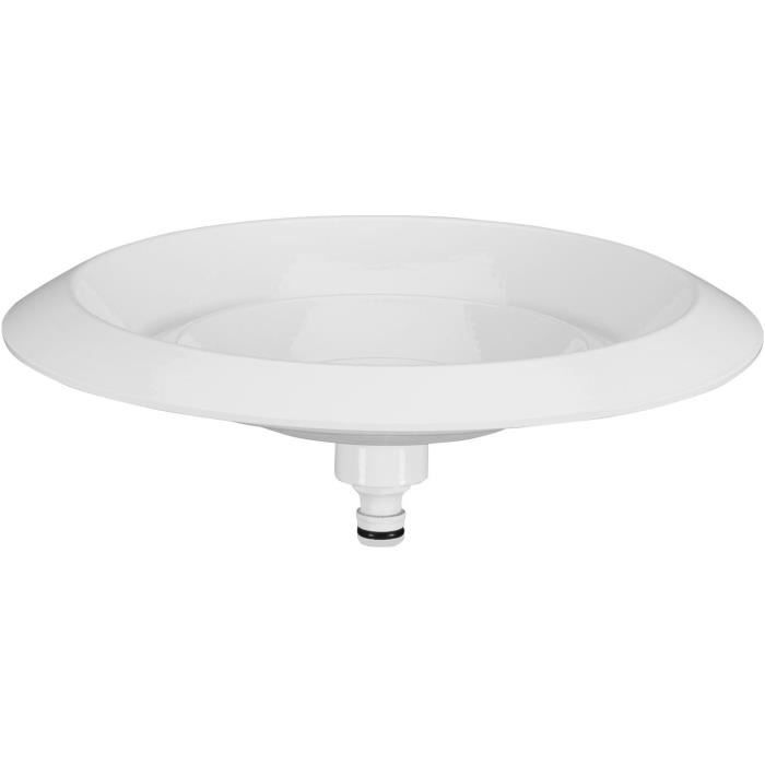 Bain pour oiseaux GARDENA ClickUp!® Diamètre 25cm Plastique de haute qualité