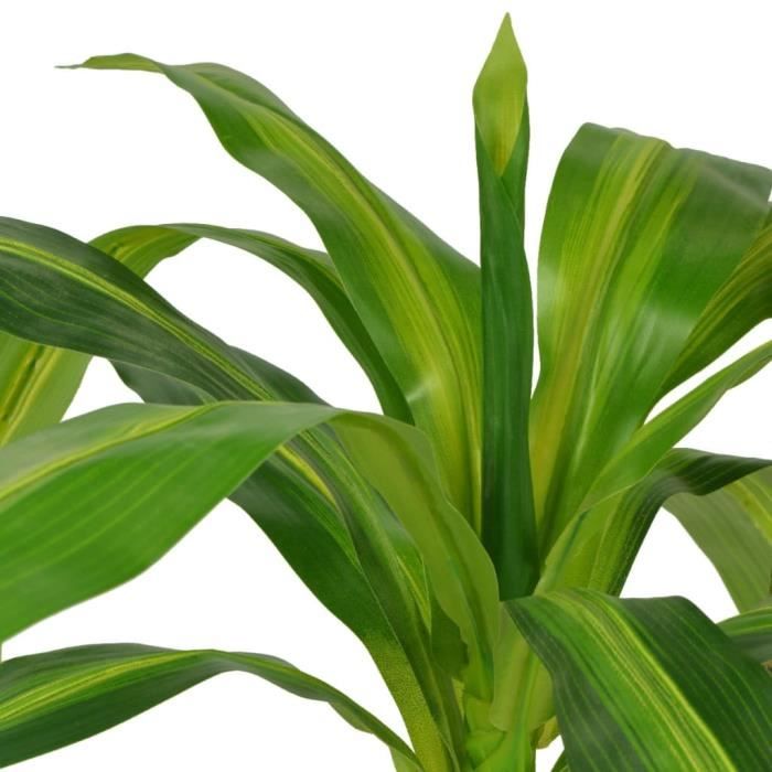 4 Plantes Artificielles Tombantes Avec Pots - Sans Entretien, Réalistes - Pour Décoration Intérieure Et Extérieure