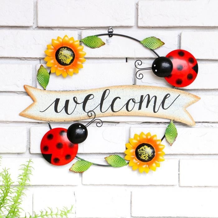 Affiche Métal Abeille Rétro 20,3 X 30,5 Cm – Plaque En Fer Vintage Pour Cuisine, Jardin Ou Garage