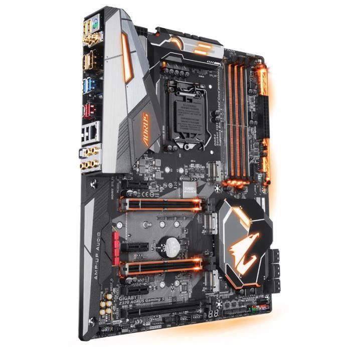 Pack Carte Mère Z370 + Intel Core I7 + 32 Go RAM + Ventirad Be Quiet !