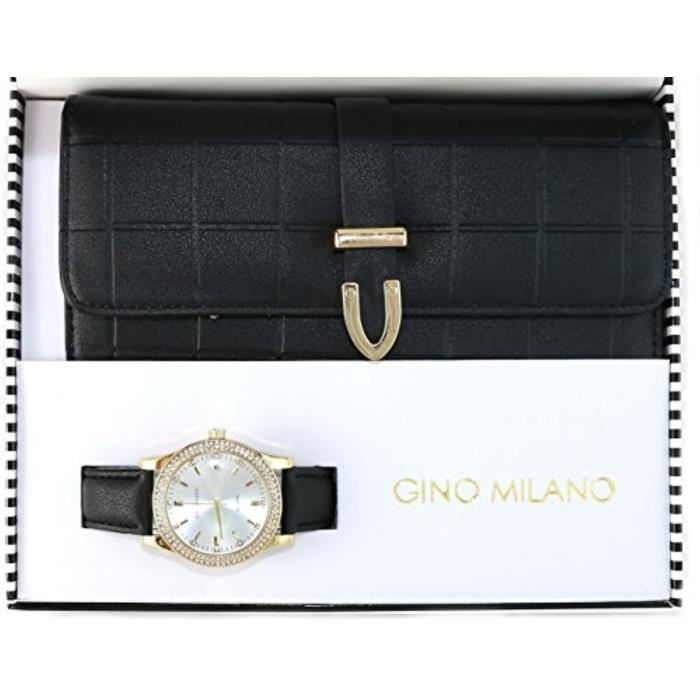 Montre Bracelet GINO MILANO JTMBW Montre assortie avec bracelet en