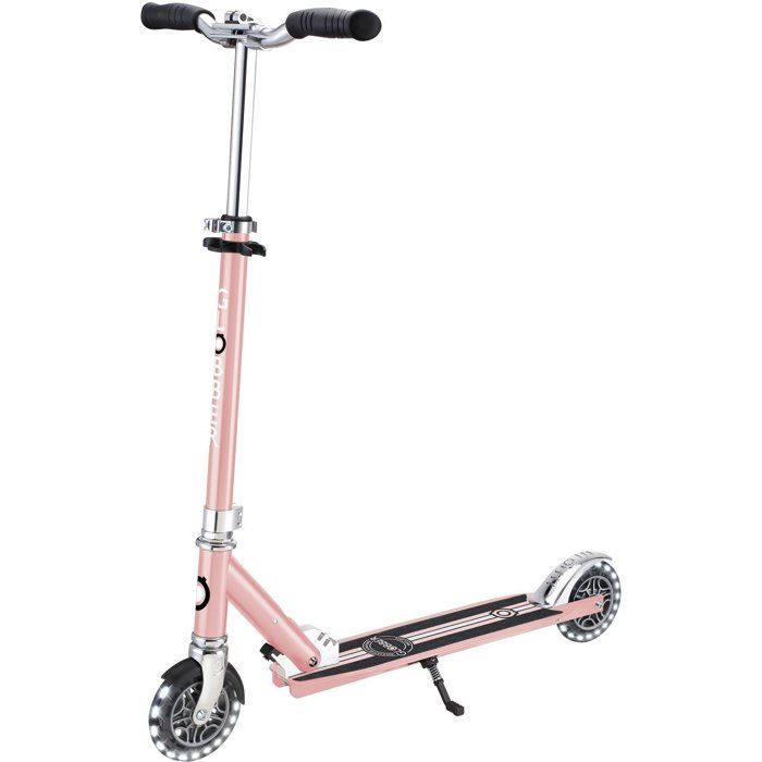 Trottinette Globber Flow Element Lights – Pliable, Guidon Ajustable, Lumières LED - vue 4
