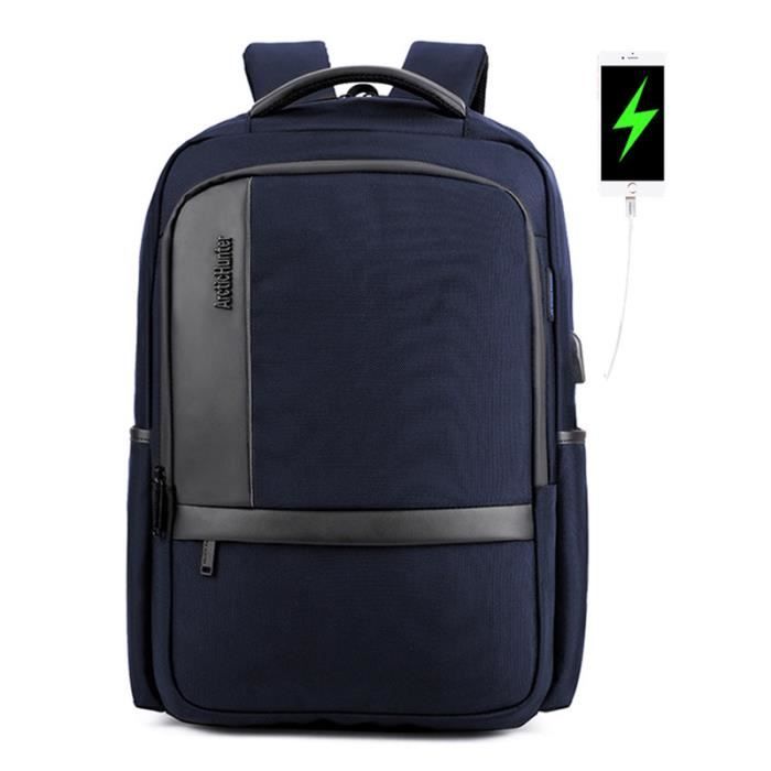 Nouvelle forte Ariana Ordinateur Portable 20 l Sac à Dos//Sac à dos Noir Bleu Rouge Argent