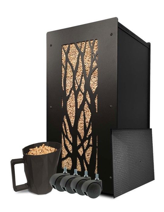 Coffre à pellets de bois 55Kg
