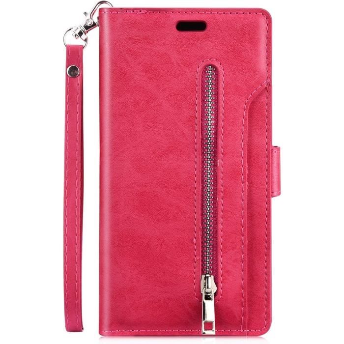 Étui Rabat En Cuir Synthétique Pour Huawei - Compatible Mate 20, P Smart, Honor, Neuf