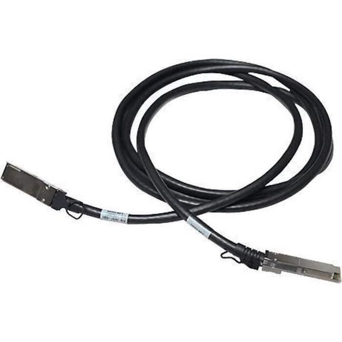 HPE Câble réseau X242 - 5 m QSFP+ - pour Périphérique réseau, Commutateur - QSFP+ Réseau - 5 Go/s