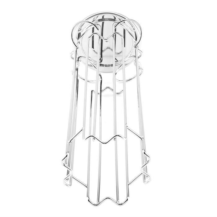 Organisateur De Dosettes De Café En Métal Noir - Panier à Capsules Expresso Robuste Et Élégant Pour Cuisine Et Bureau