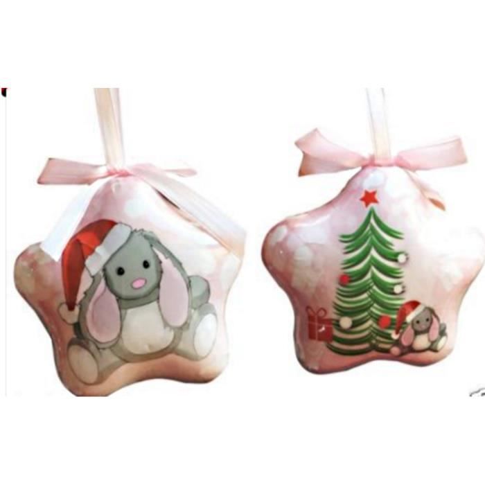 Boule De Noel Mon Premier Noel Ou Boule Prénom Ton Rose