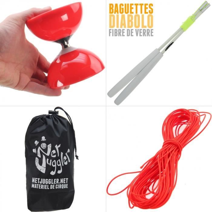 Acheter Diabolo en caoutchouc avec baguettes en aluminium - ... | Lobbes
