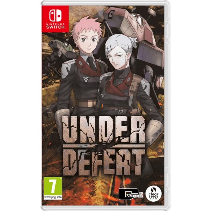 Jeu vidéo Clear River Games Under Defeat Nintendo Switch Edition Ultimate Arcade