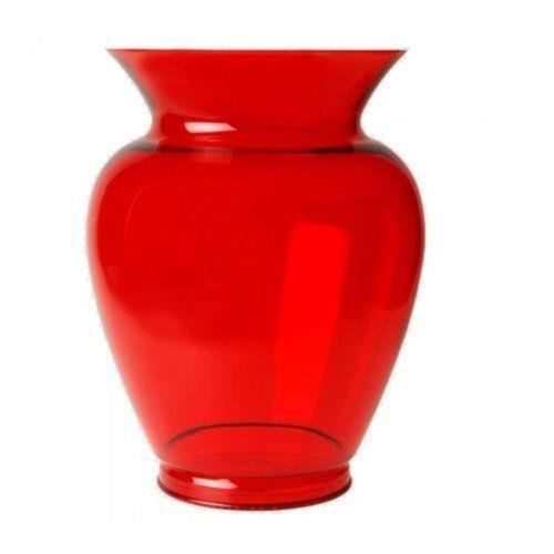 Kartell 8873V5 vase la bohème rouge… Cdiscount Maison