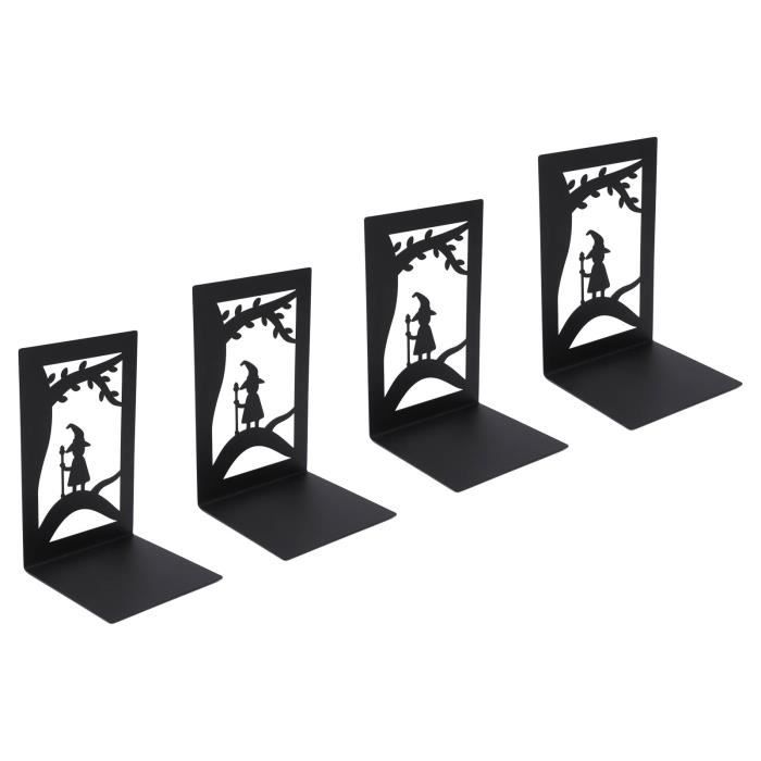 Serre Livre Blanc-Presse Livre en Métal, Cale Livre pour Décoration Bureau, Écoles, CD, Librairie Étagère à Livres bookends 1 Paire Serre Livre Blanc-Presse Livre en Métal, Cale Livre pour Décoration Bureau, Écoles, CD, Librairie Étagère à Livres bookends 1 Paire