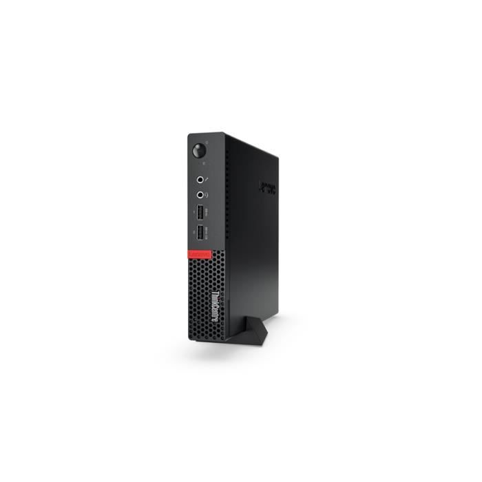 Lenovo ThinkCentre M710q 34 GHz Intel® Core™ i3 de 7eme génération i3-7100T 4 Go 500 Go Windows 10 Pro - Lenovo