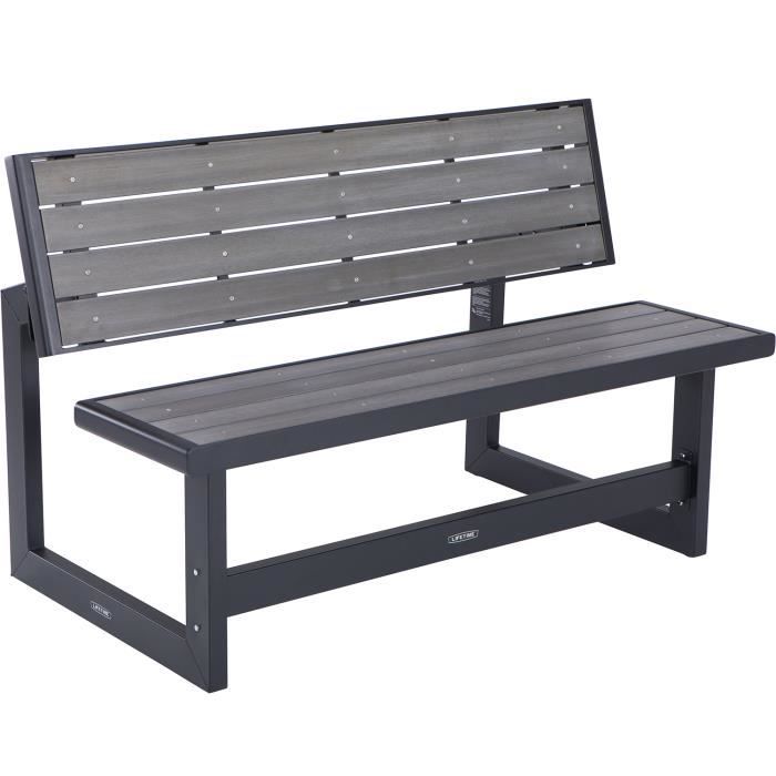 Canapé convertible Lifetime harbor grey