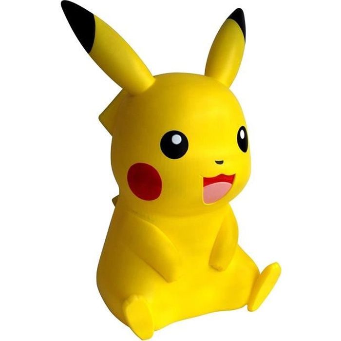 POKEMON Figurine Lumineuse Pikachu 40 cm - Lampe Veilleuse enfant