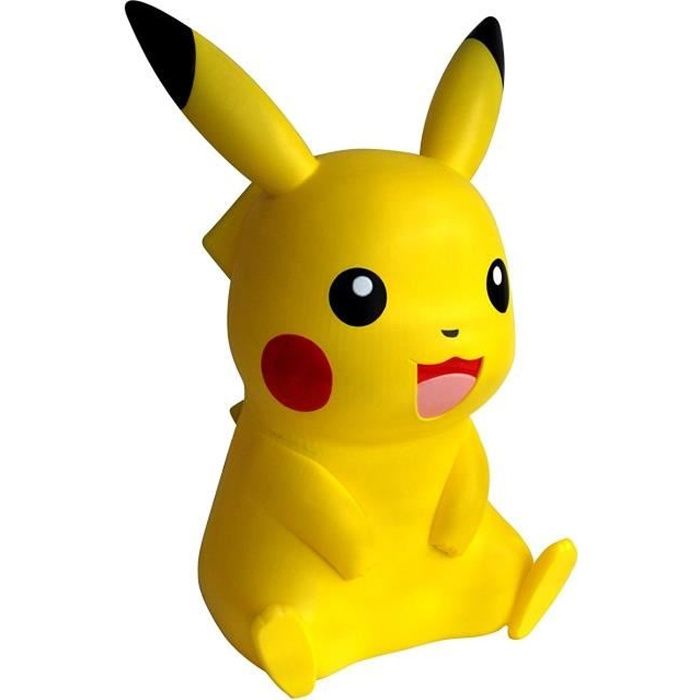 Pokemon Lampe de chevet Pokemon Pikachu, jouet lumineux pour enfants, cadeau  d'anniversaire et de noël à prix pas cher