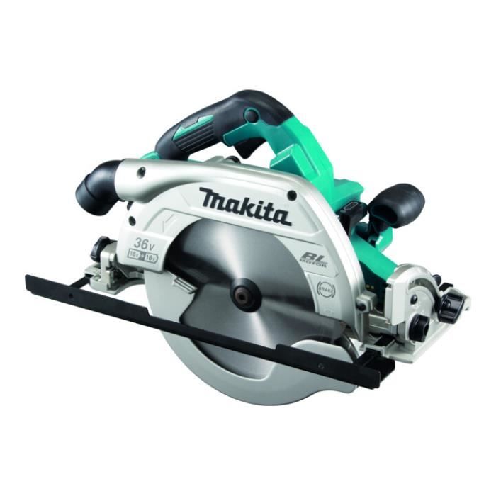 Makita Scie circulaire 85mm 2x18V avec Bluetooth sans batterie et chargeur DHS900ZU