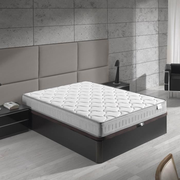 Matelas à mémoire de forme PARIS 80X200 18cm Épaisseur marcKonfort Matelas à mémoire de forme PARIS 80X200 18cm Épaisseur marcKonfort