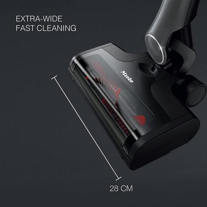 Brosse SEB430 pour aspirateur balai Triflex HX1 Miele 11670610 Cdiscount Electroménager