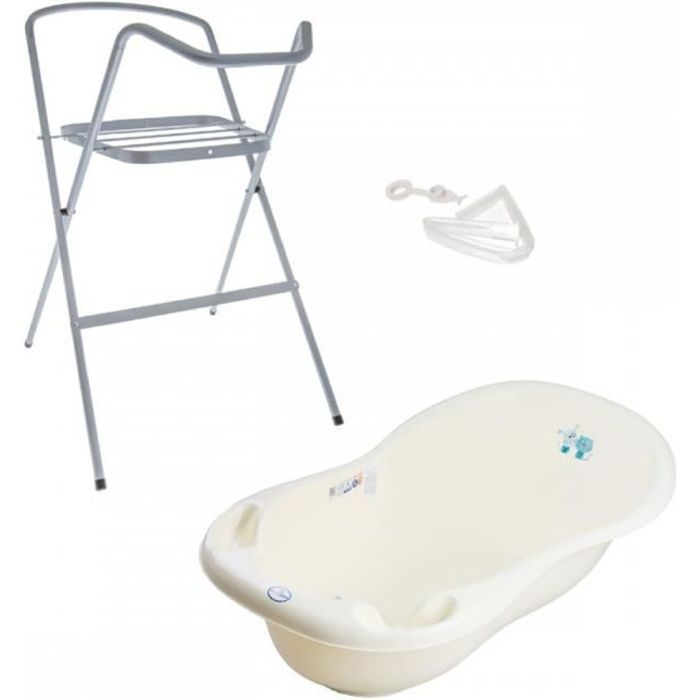 Baignoire Bebe Sur Pied Avec Tuyau Vidange Cdiscount