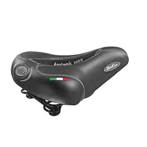 Sella Da Bicicletta Cicli Bonin Monte Grappa Ok Go - Unisex, Bianco E Rosa - Foto 6