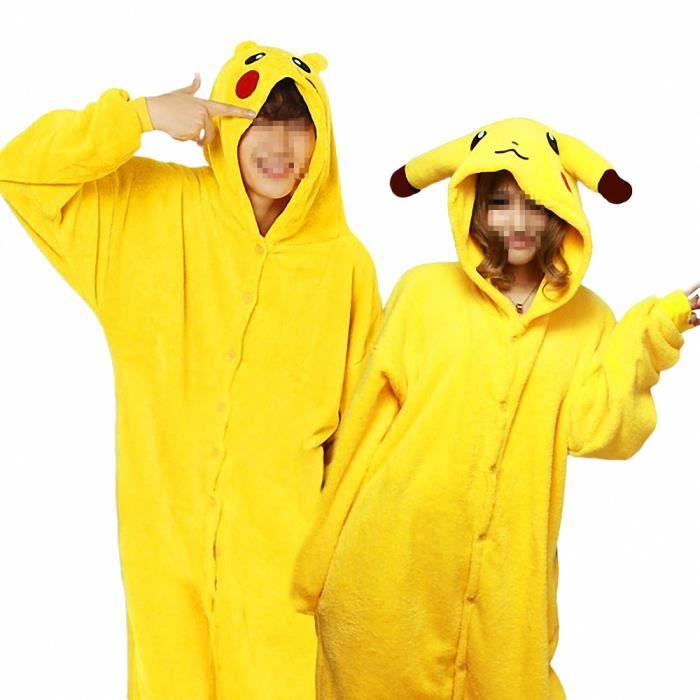 Kit Déguisement Halloween Jaune - 5 Pièces (bonnet, Lunettes, Gants, Bretelle, Boutons) - Pour Adultes Et Enfants