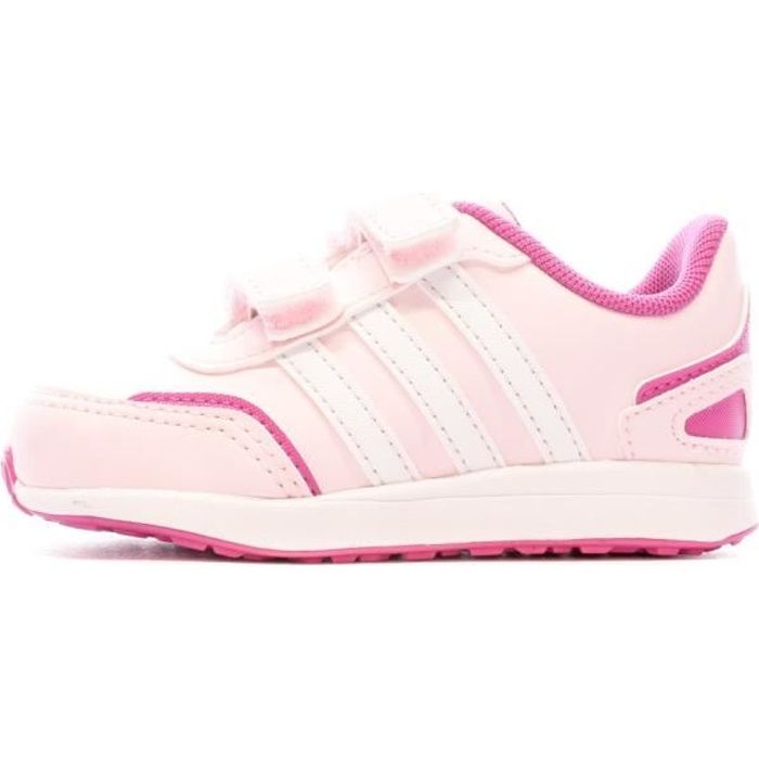 ADIDAS Baskets Switch 2 - Enfant Fille - Gris et rose Gris et rose -  Cdiscount Chaussures