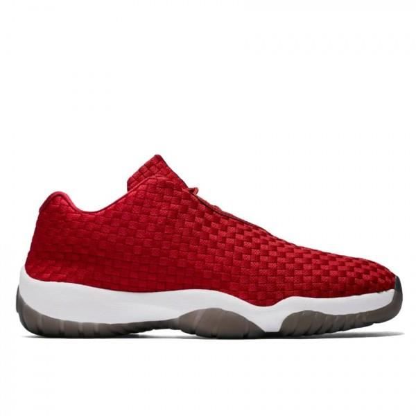 Chaussure de Basket Jordan Future Low rouge pour enfant Rouge - Cdiscount  Chaussures