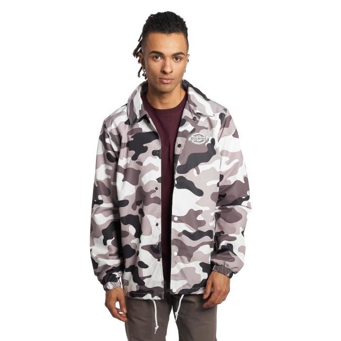 Dickies Homme Manteaux Vestes Veste Mi Saison Legere Summerfield Camouflage Achat Vente Veste Cdiscount