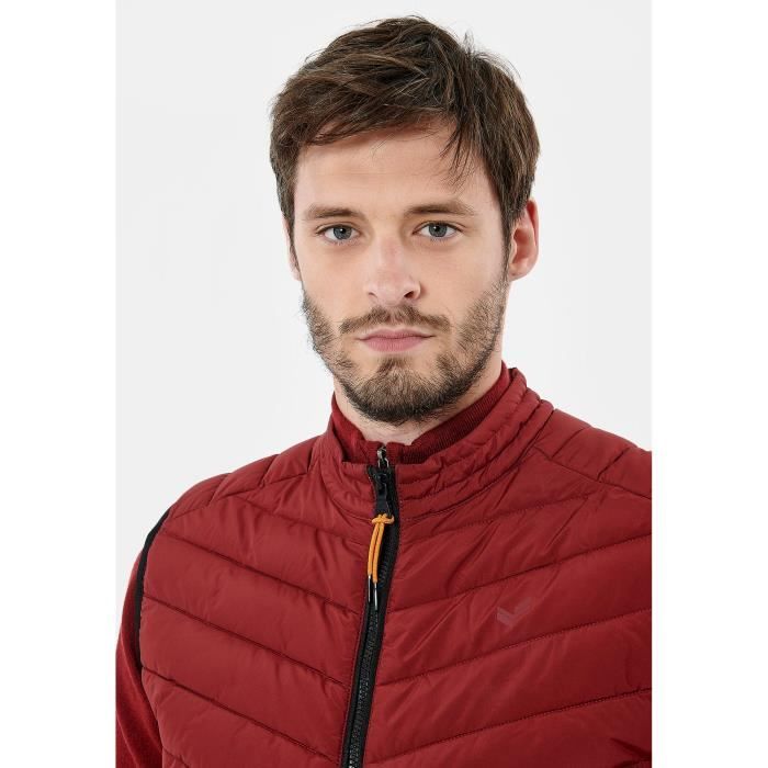 Doudoune fine bordeaux shop