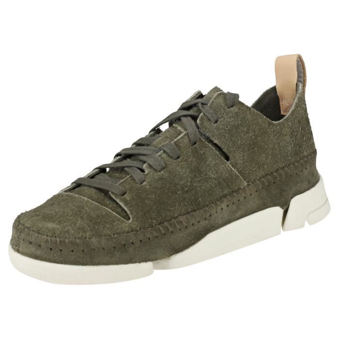 Clarks Originals Trigenic Flex Femmes Baskets olive - 5 UK Olive -  Cdiscount Chaussures