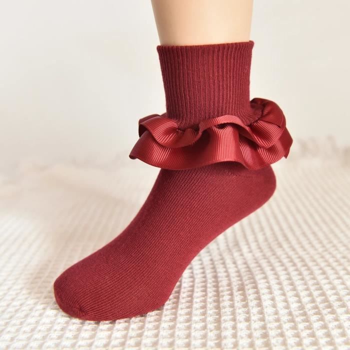 Femme Lot De Socquettes Dentelle Femme Style Princesse No-show