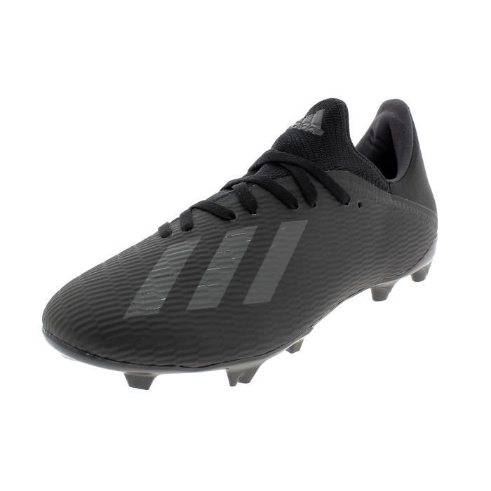 X 19.3 FG CHAUSSURES DE FOOTBALL HOMME NOIR F35381 - Cdiscount Sport