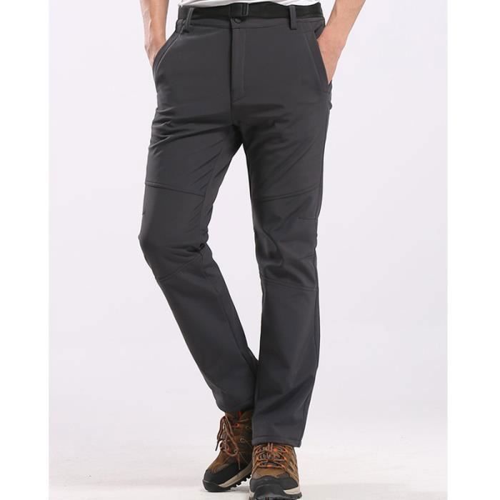 Pantalon d'alpinisme Softshell homme d'hiver Marque Modèle