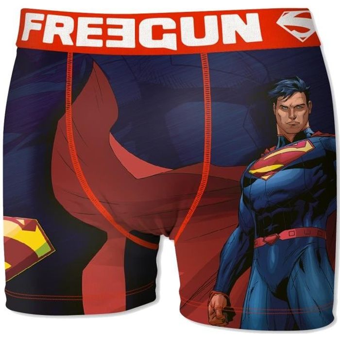 Shorty Freegun coton fille DC Comics Superman Résultats page pour - Freegun
