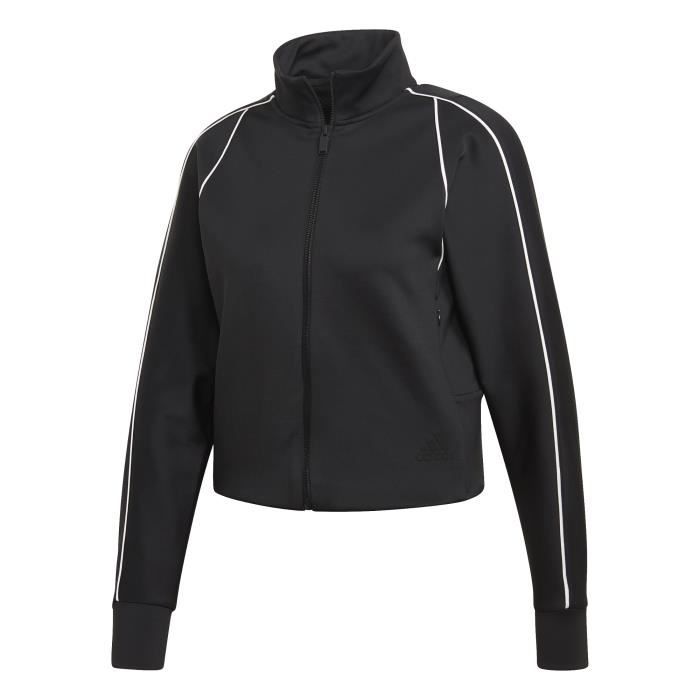 Veste surv??tement femme adidas Style Noir - Cdiscount Pr??t-?�-Porter