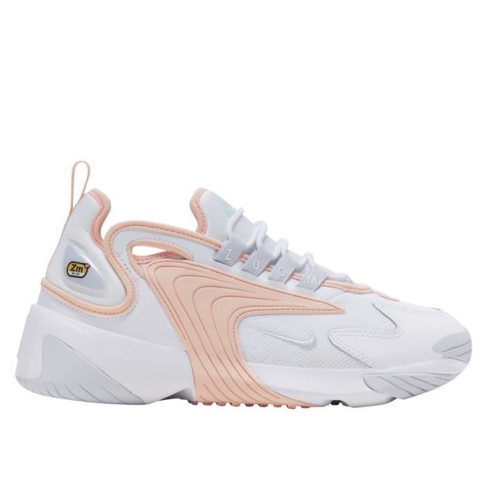 Baskets Nike Wmns Zoom 2K 38,5 Blanc - Cdiscount Chaussures