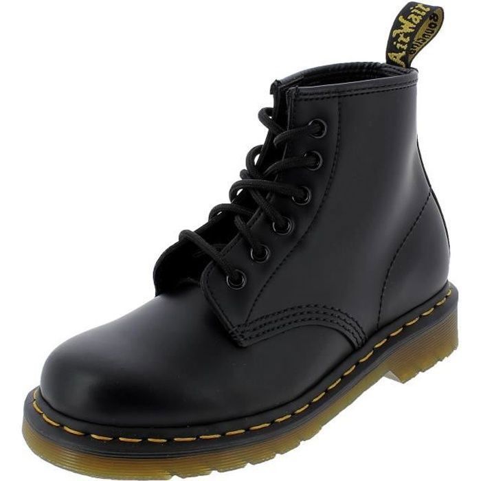 DR. MARTENS 101 YS BOTTES POUR FEMME NOIR 26230001