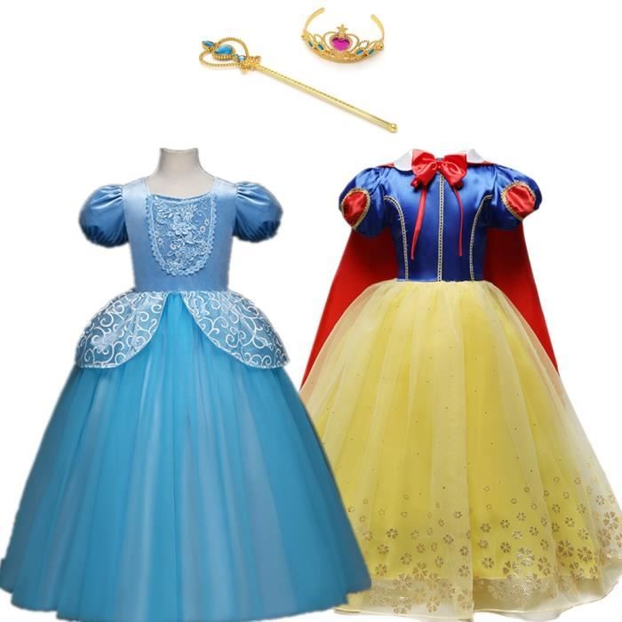 Robe Princesse des neiges 3-4 ans - Made in Bébé