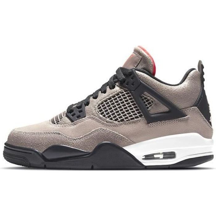 Airs Jordans 4 Retro Pas Cher Chaussures de Basket AJ4 pour Homme Femme Marron  Marron - Cdiscount Chaussures