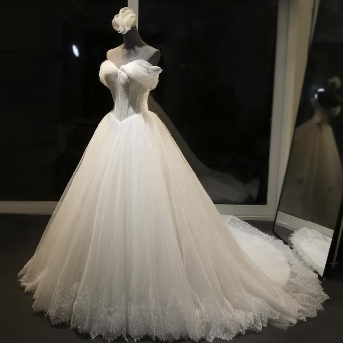 robe de mariée large
