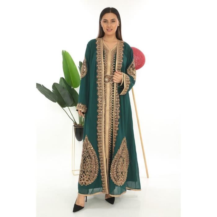 caftan algerien pas cher