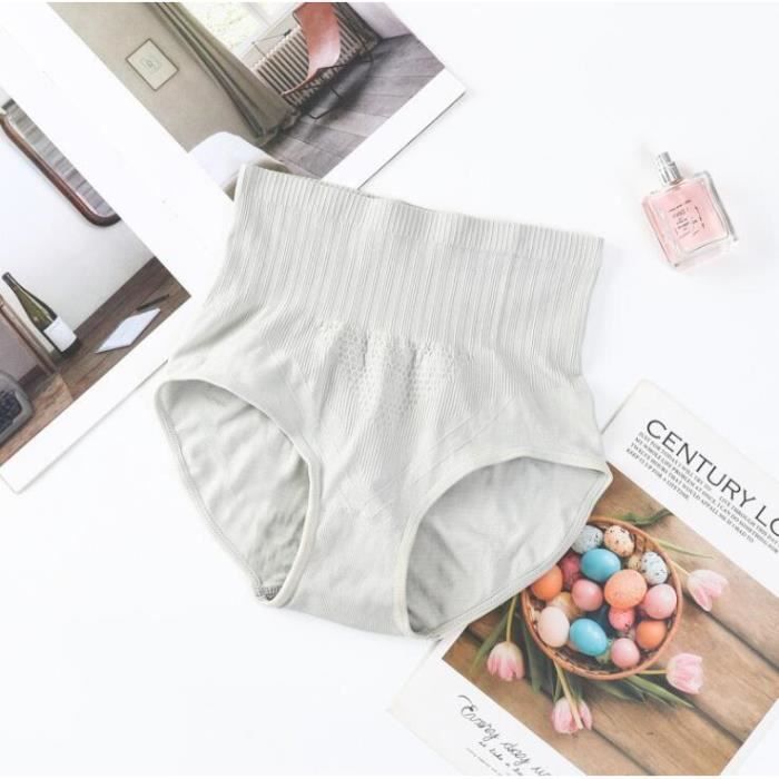 Slip sans couture cheap femme taille haute