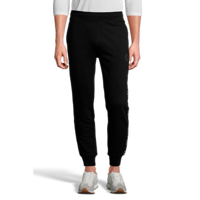 cerruti 1881 pantalon de jogging bande esteve noir homme