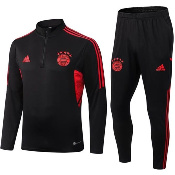 Survetement de Foot Bayern Munich 2022 2023 Homme Nouveau Maillot de Football Pas Cher Survet Kit Cdiscount Sport