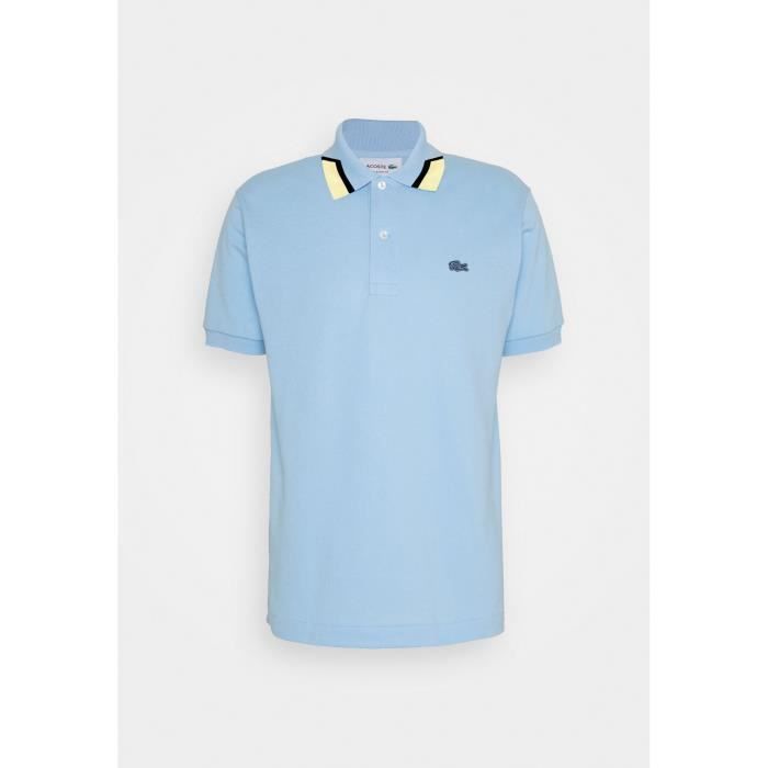 CHEMISE LACOSTE HOMME SLIM FIT Bleu - Cdiscount Prêt-à-Porter