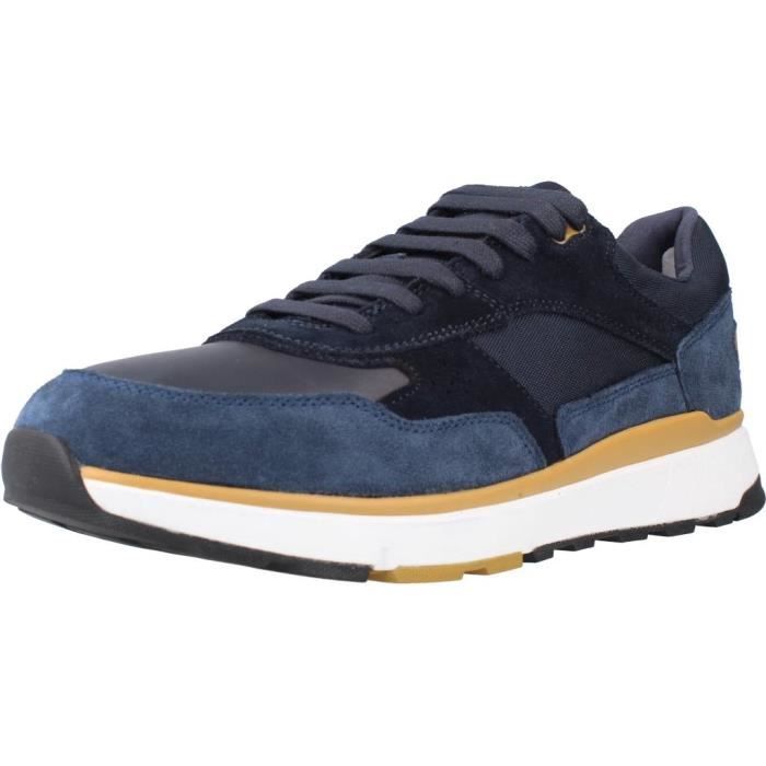 Geox Basket Geox 125938 Bleu 41 - GEOX - Homme - Lacets - Textile