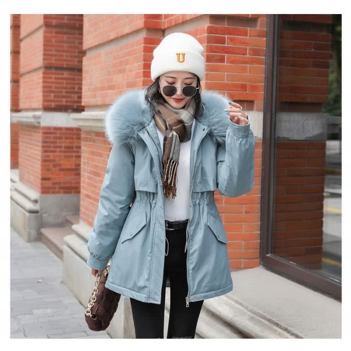 Parka polaire femme outlet