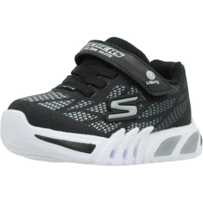 Skechers Basket Skechers - 125690 - Noir - Garçon - Enfant - Synthétique - Lacets