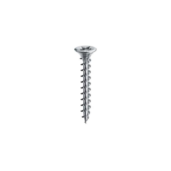 75mm x m3.5 extra long nickel plaqué prise électrique vis